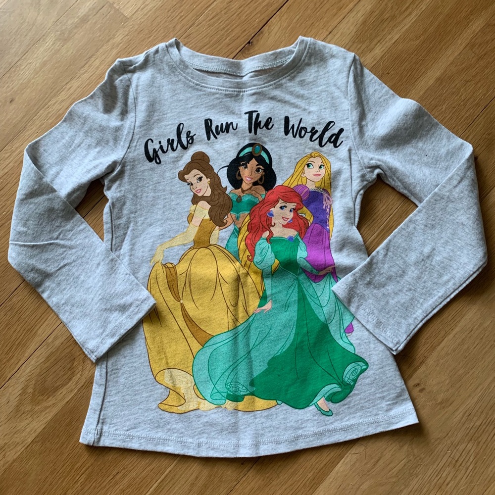 Disney Princess long sleeve shirt 4T by Old Navy